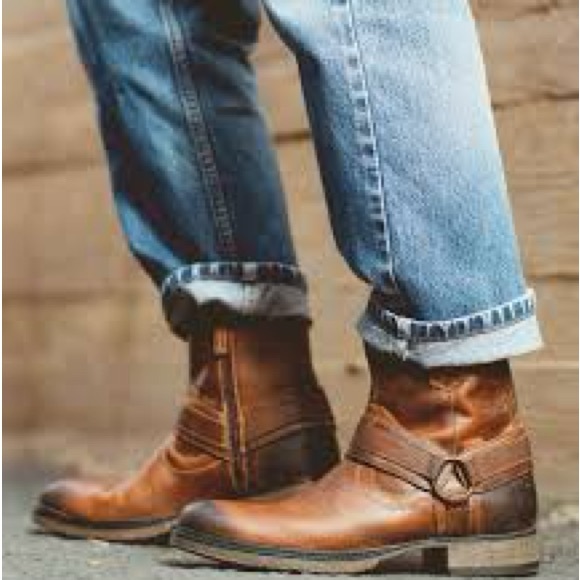 ROAN | Shoes | Mens Roan Brown Leather Casual Elegant  display picture 1